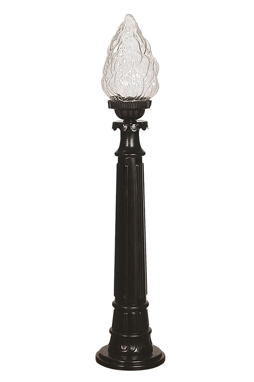 Lampadar de exterior, Opviq, 685AVN1278, Negru - imagine 4